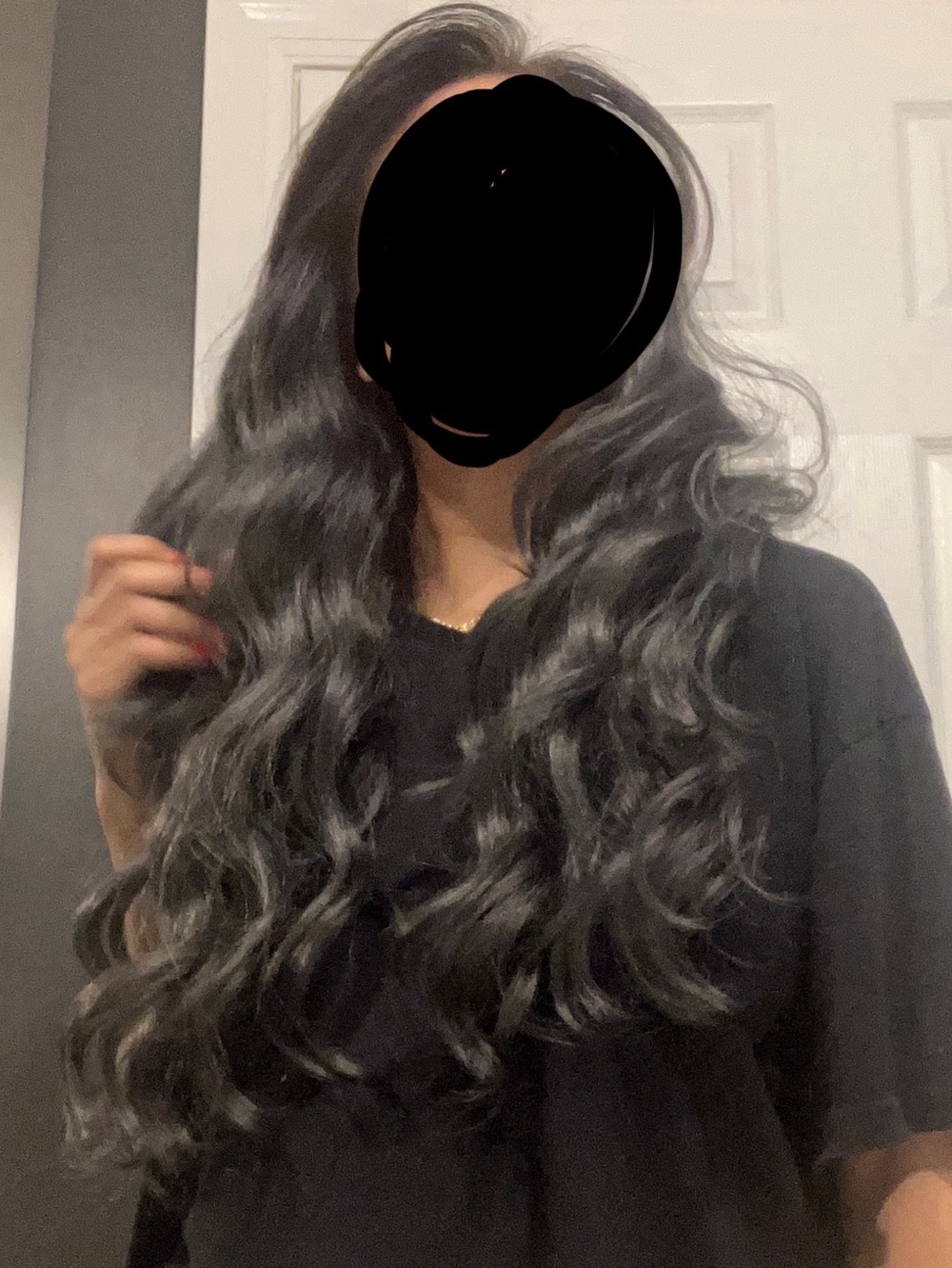 Premium Women’s Wavy Hair-Silver Gray Festival Fantasy Costume Adjustable Wig - Picture 2 of 5